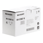 Sharp MX-C30GTB Black Toner Cartridge