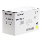 Sharp MX-C30GTY Yellow Toner Cartridge