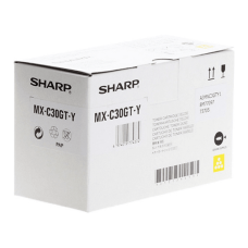 Sharp MX-C30GTY Yellow Toner Cartridge